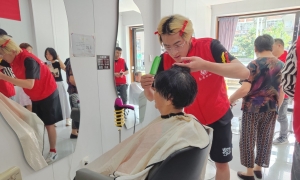 第九期“从头开始”志愿活动